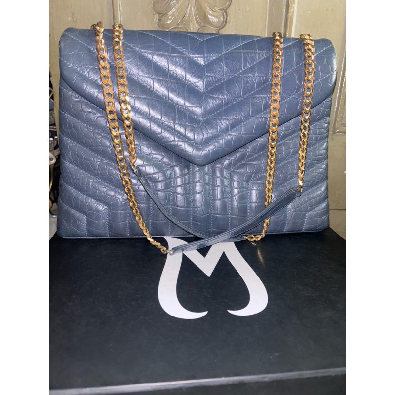 MOOIJ LEELA CROCO PRELOVED (NET)