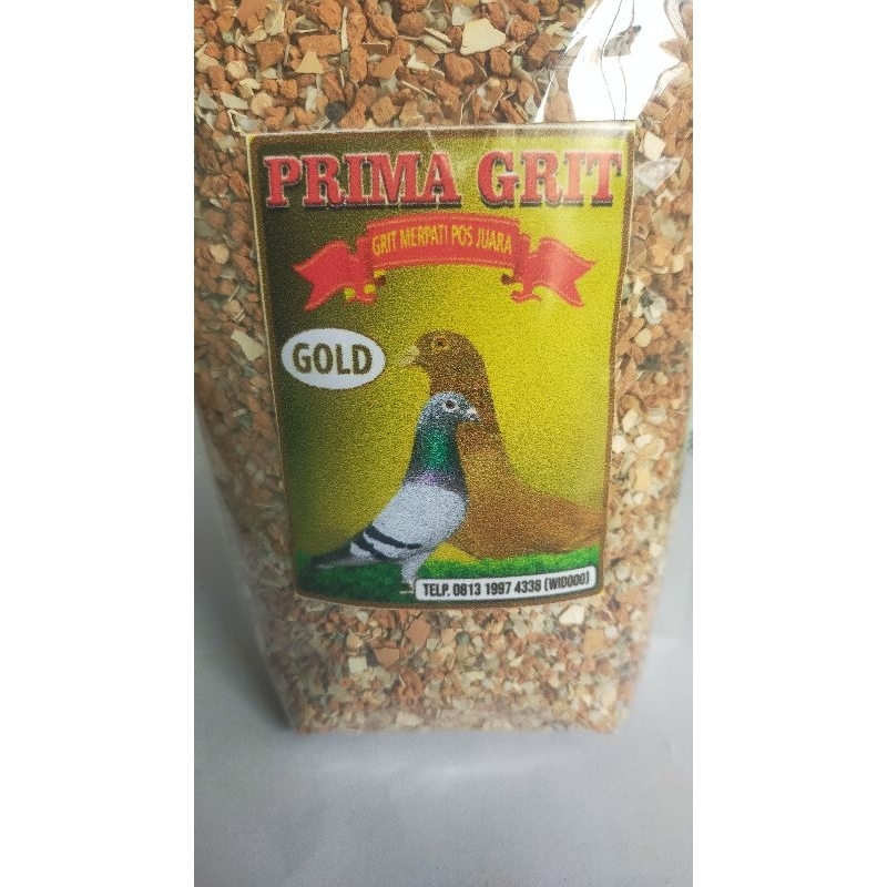 Grit Gold Remisan asinan burung merpati Juara