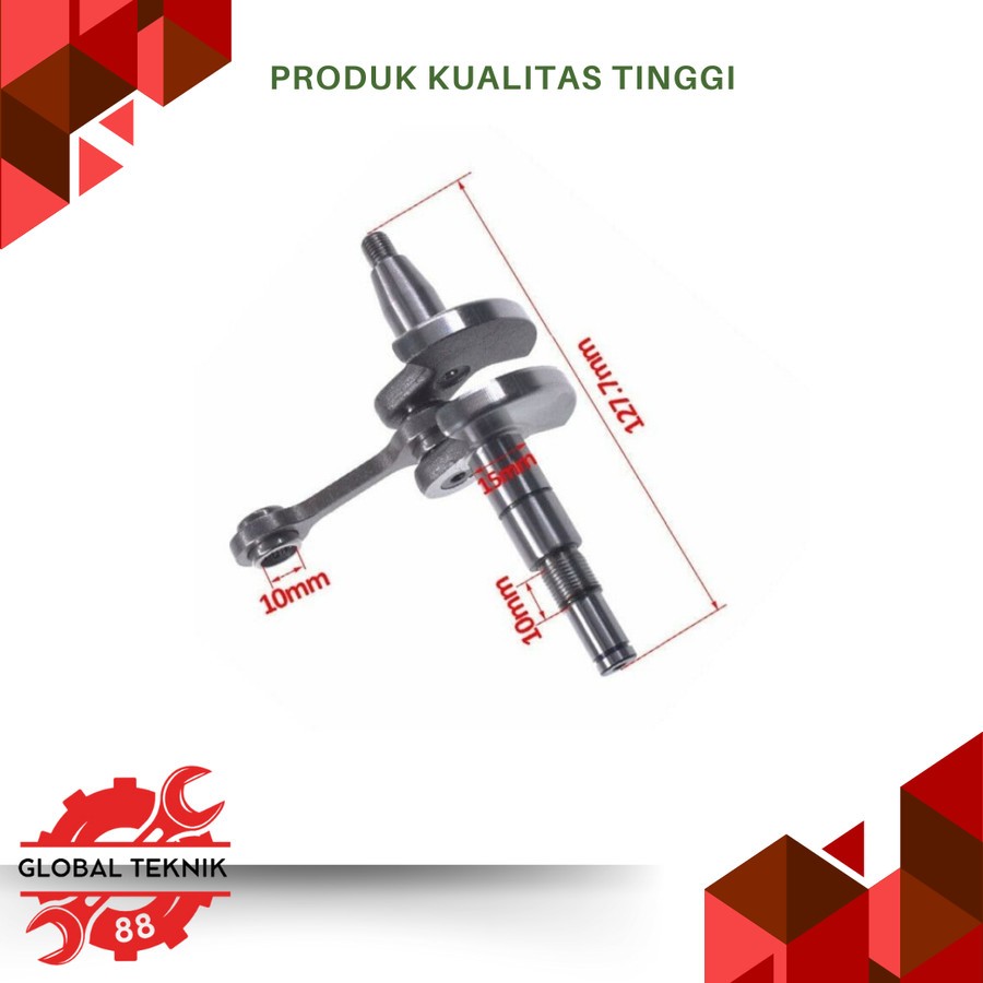 Crankshaft MS-180 Stihl ORIGINAL