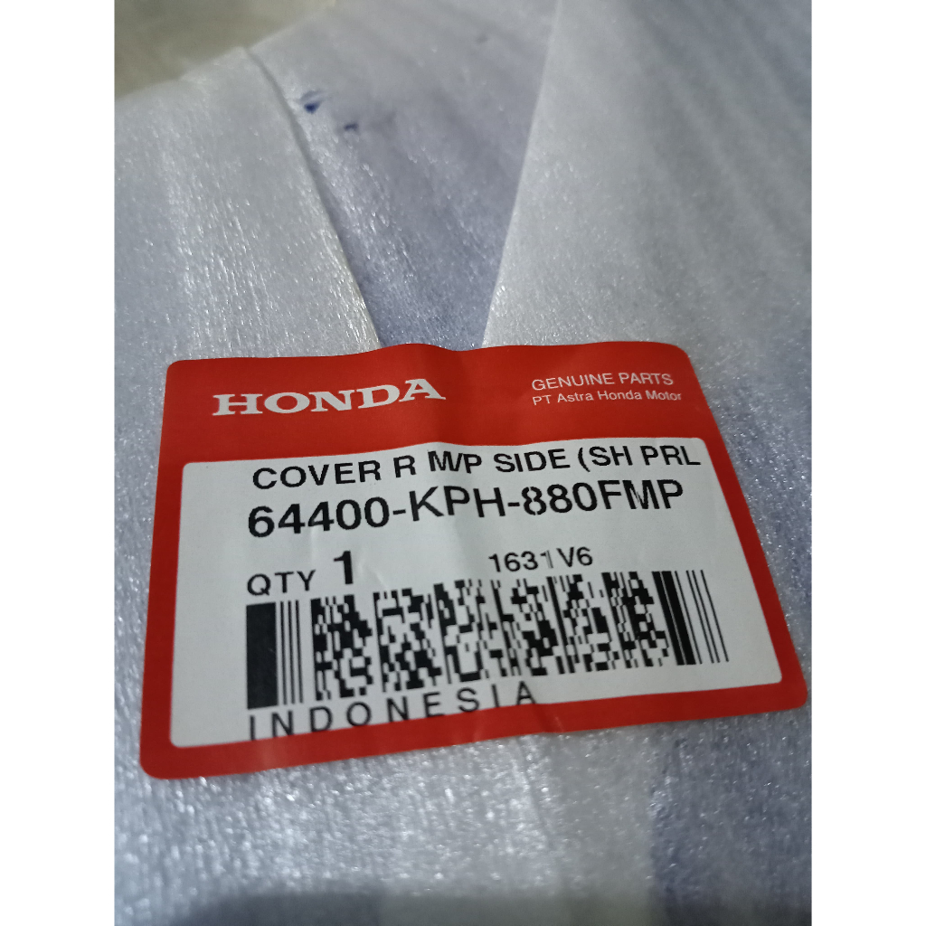 TEBENG DALAM KARISMA KANAN BIRU 64400-KPH-880FMP