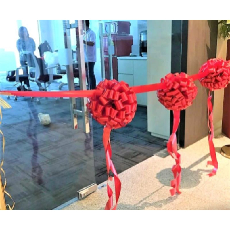 

set gunting pita peresmian grand opening