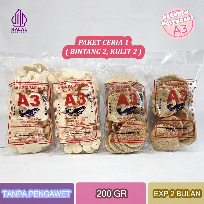 

CERIA 1 KEMPLANG BINTANG 2 KULIT 2 800GR