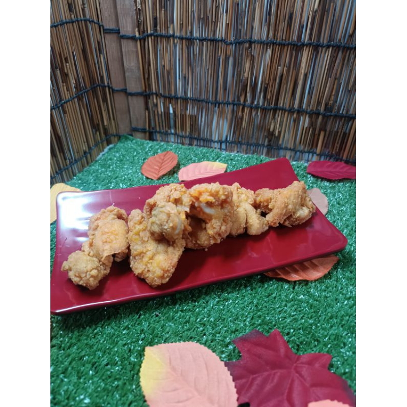 

Chicken Karaage Spicy / Ayam Karaage Pedas 500gr / Ayam Tepung / Ayam Fillet Tepung / Ayam Goreng Fillet / Ayam Goreng Original / Karaage Original / Karaage Spicy / Karaage Ori / Karaage Pedas / Ayam Fillet Tepung Goreng 500Gr