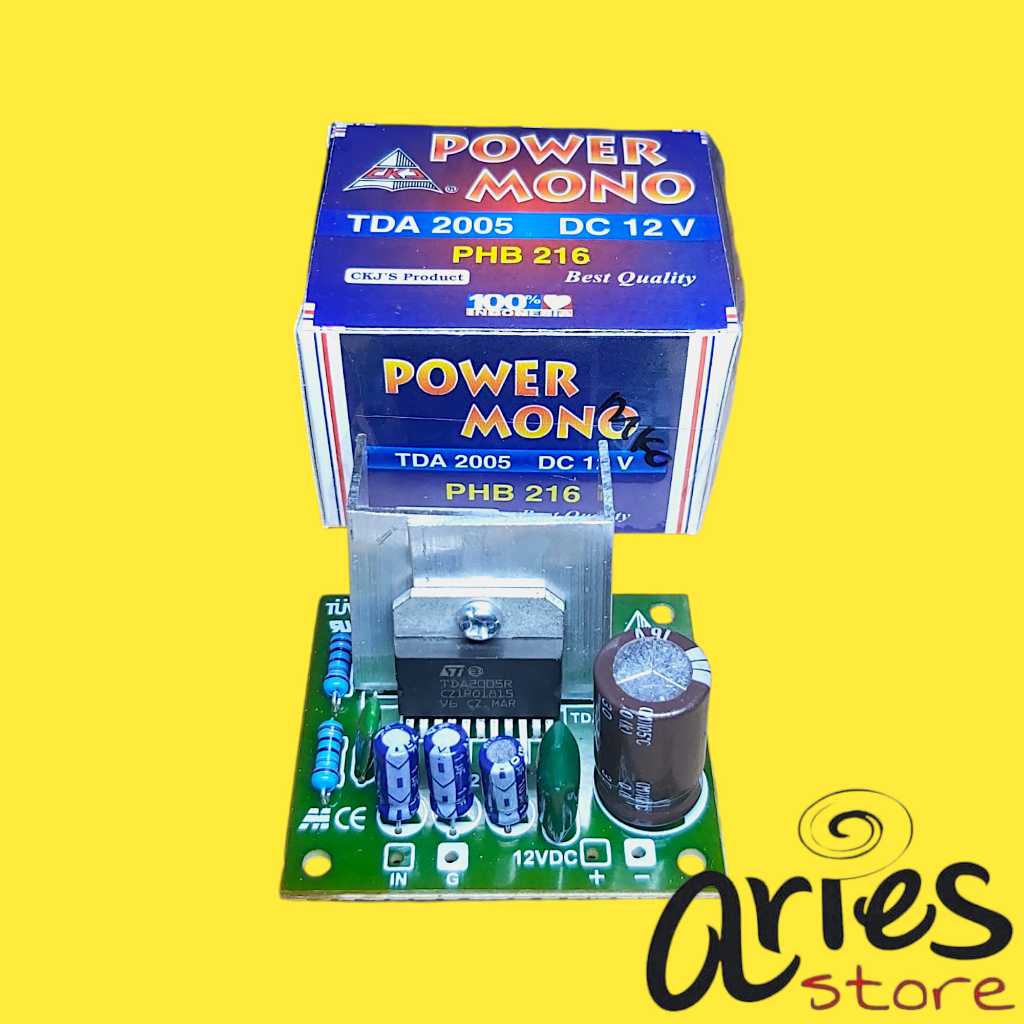 KIT POWER MONO TDA2005 CKJ PHB 216