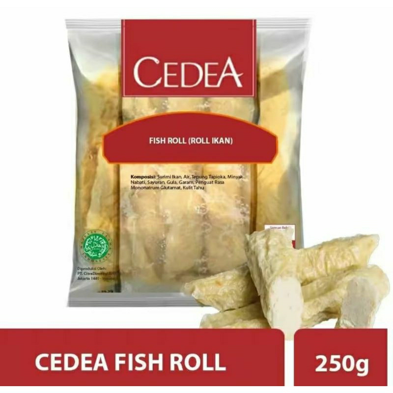 

Cedea Fish Roll 250gr/Makanan Frozen/Frozen Food