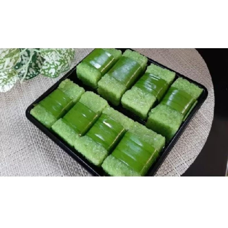 

Wajik ketan/wajik pandan/ASLI PURBALINGGA