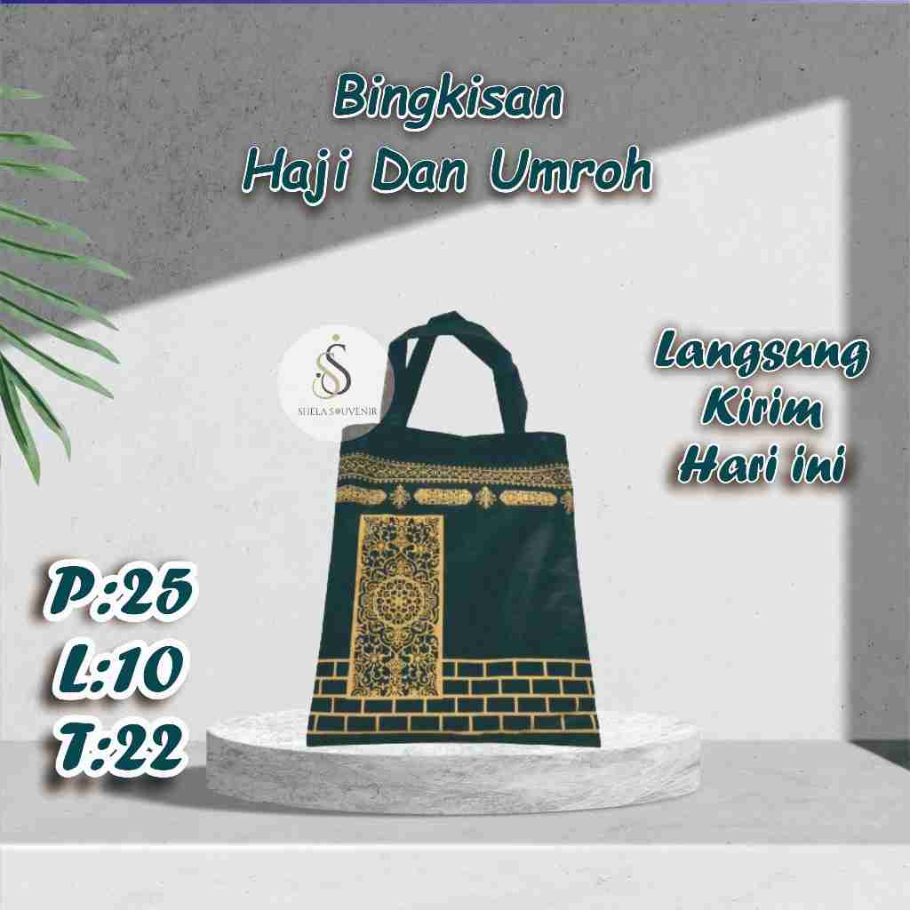 

Tas Haji Tanpa Sisi, Tas Haji dan Umroh, Tas oleh-oleh/Tas Ready Stock/Tas Umroh Haji