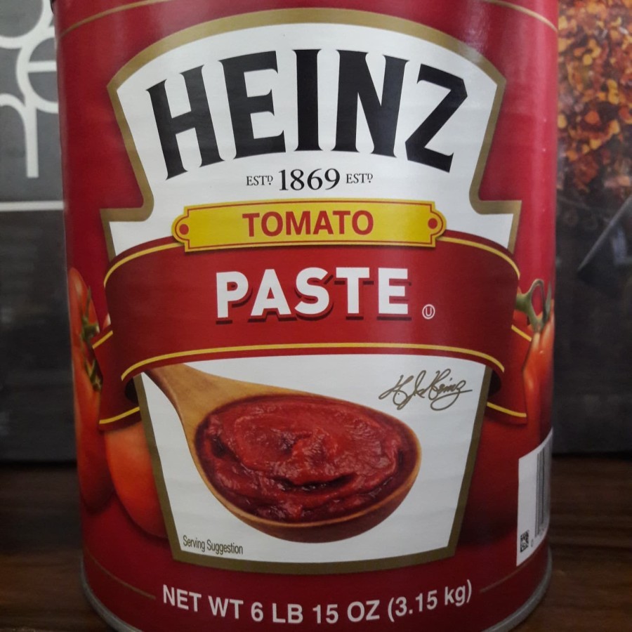 

HS Tomato Paste Heinz 3.15kg