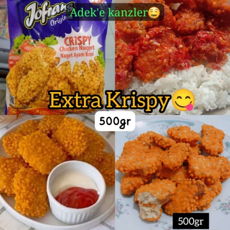 

nugget krispy/jofrans nugget krispy 500 gram