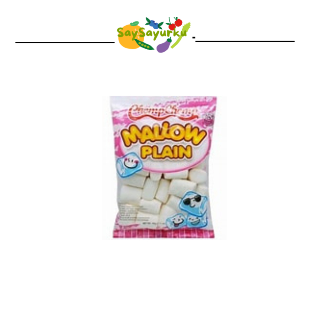 

CHOMP MALLOW PLAIN KEMASAN 200GR