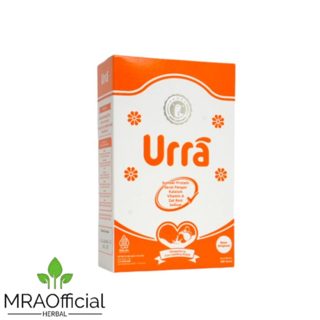 

Susu Kambing Urra 200 Gr | Urra Susu Kambing Saneen | Membantu Tumbuh Kembang Anak