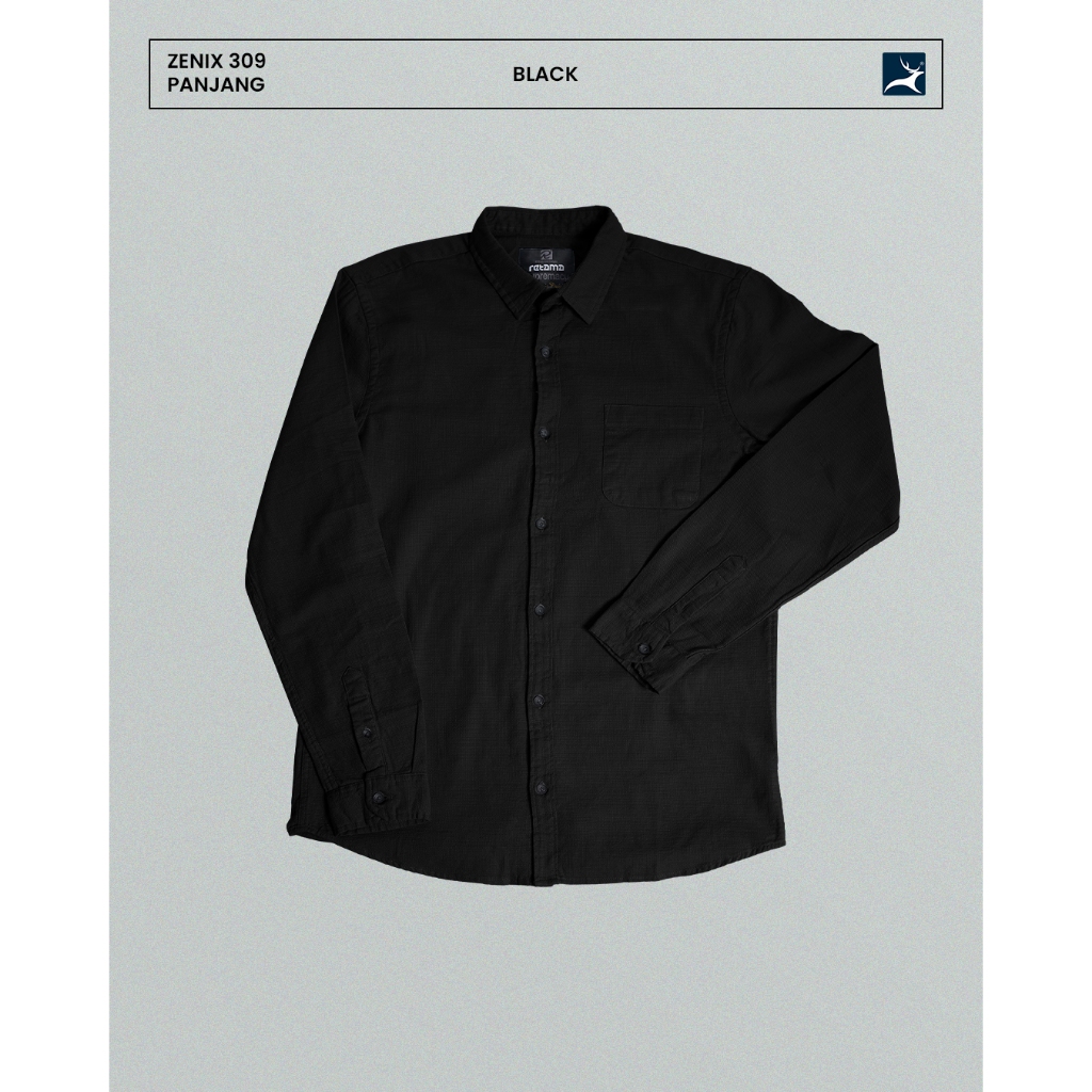 RETAMA Kemeja Zenix Kerah 309 Panjang
