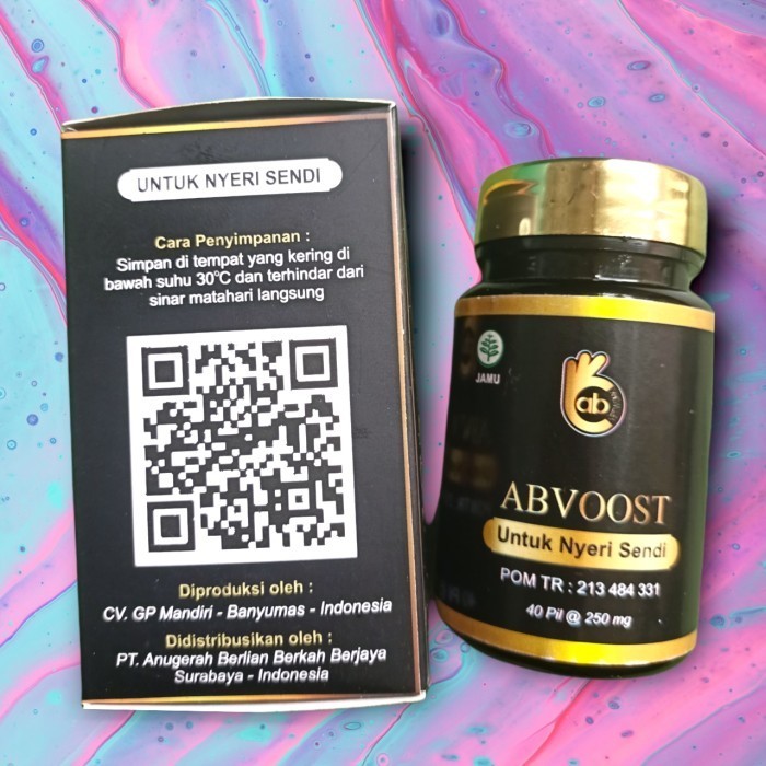 ABVOOST / Avboost / Neo Boost / Bio Voost pil hitam si 40 pil