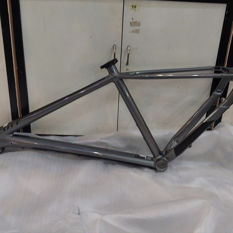 Frame Scott Scale 765 Grey Size S M Original Frame Sepeda MTB 27.5 inch
