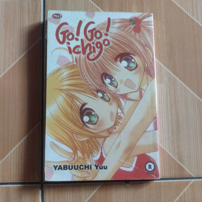 Go Go Ichigo komik