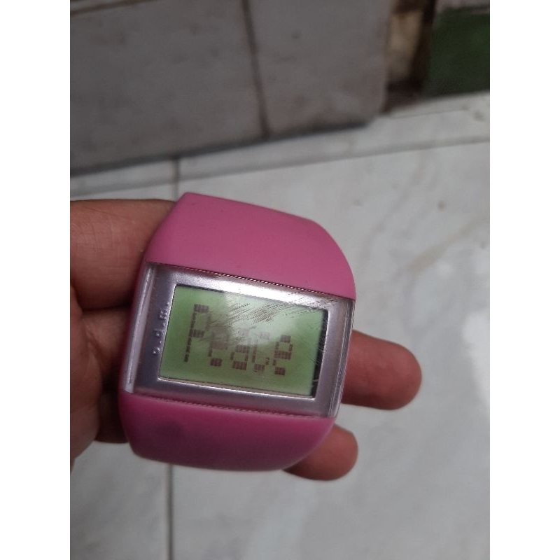 jam tangan odm ori pink second