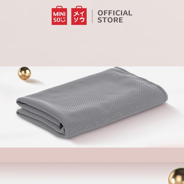 Miniso Sports Cooling Towel - Gray/Handuk Pendingin Olahraga Miniso - Abu-abu