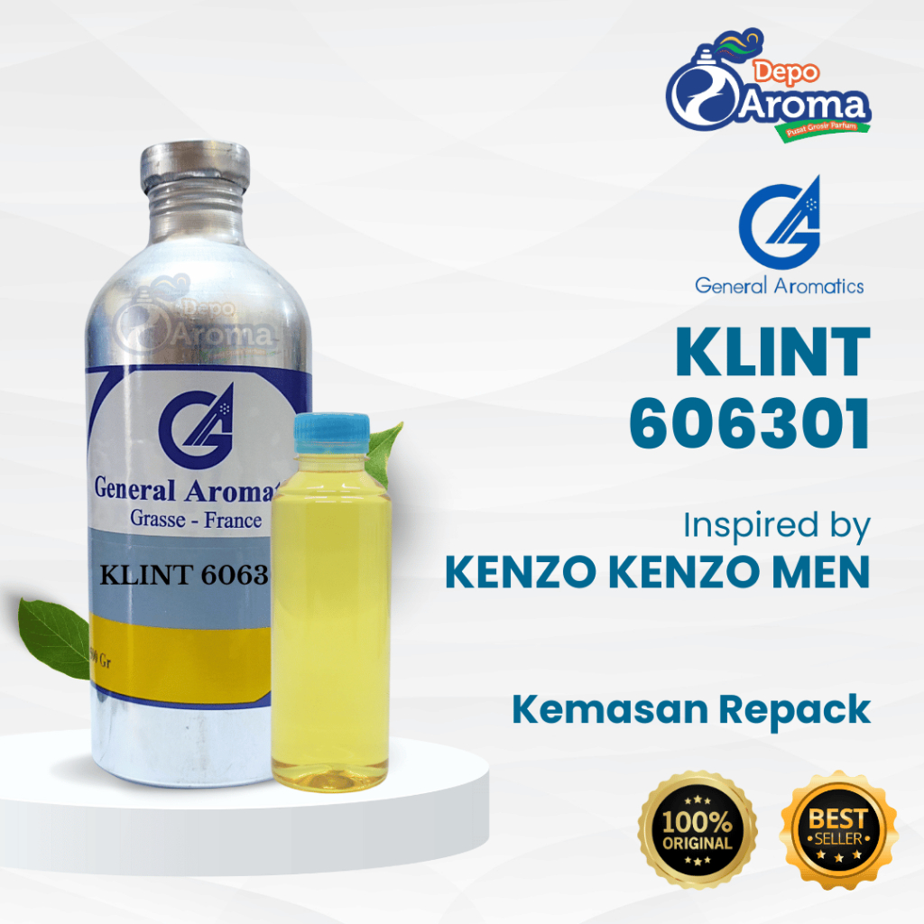 PARFUM BIBIT MURNI - KLINT 606301 - REPACKING - GENERAL AROMATICS