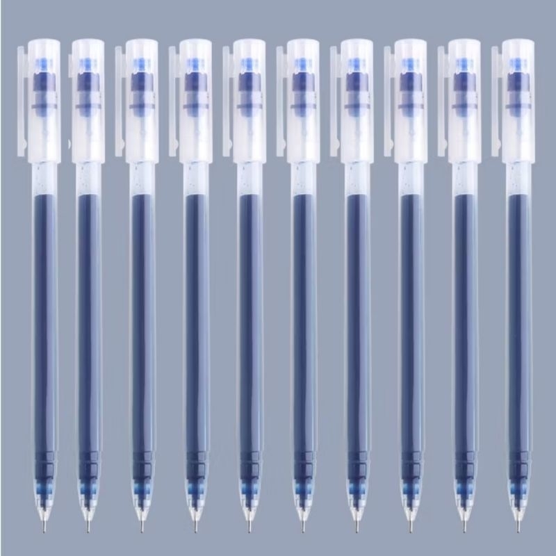 

Pulpen Cair Warna Biru 10 Pcs