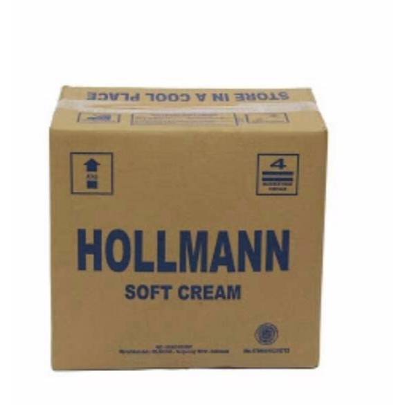 

Hollman soft cream 15kg krim cream softcream holman holmann hollmann