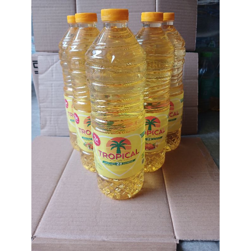 

Minyak Tropical 1L Botol