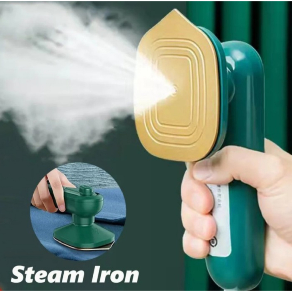 setrika uap mini setrika portable setrika travel