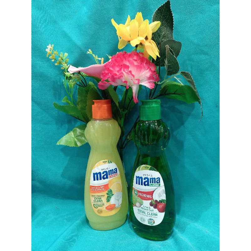 Mama lemon sabun cuci piring botol
