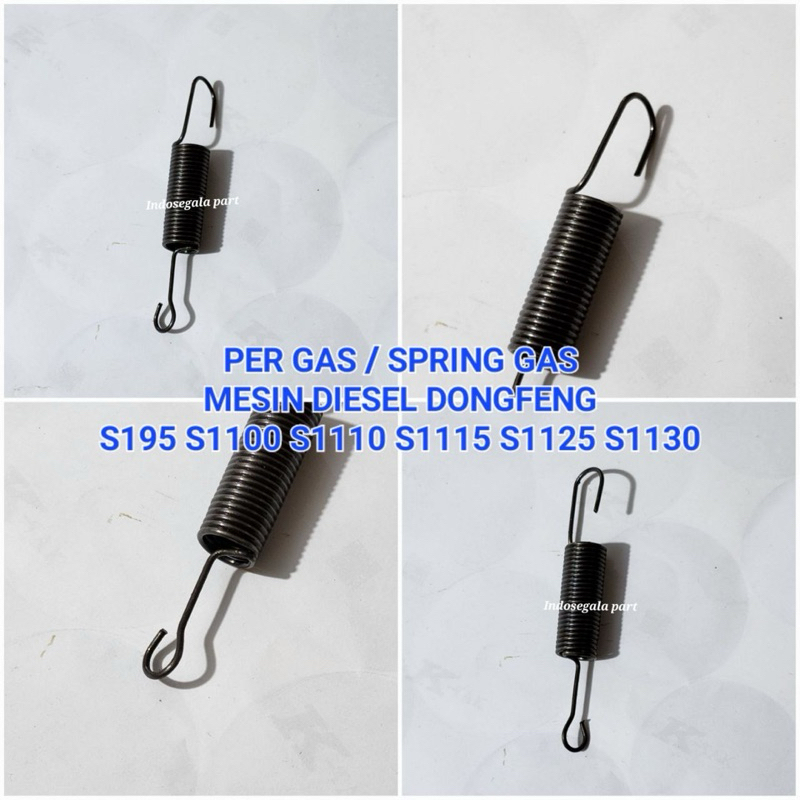 Spring Governor Gas Per Gas Mesin Diesel Dongfeng R175 R180 6PK 7PK 8PK