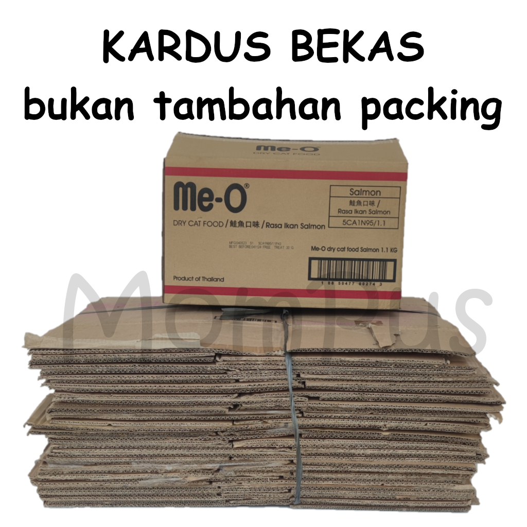 

BUKAN PACKING Jual Kardus Besar Bekas (khusus INSTANT)