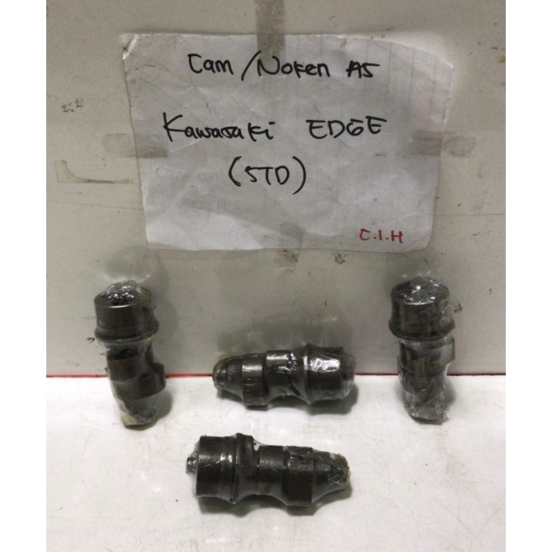 CAM NOKEN AS KAWASAKI EDGE MENTAH , STANDARD