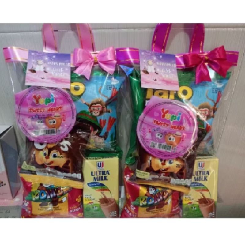 

paket hampers ulangtahun anak praktis simple