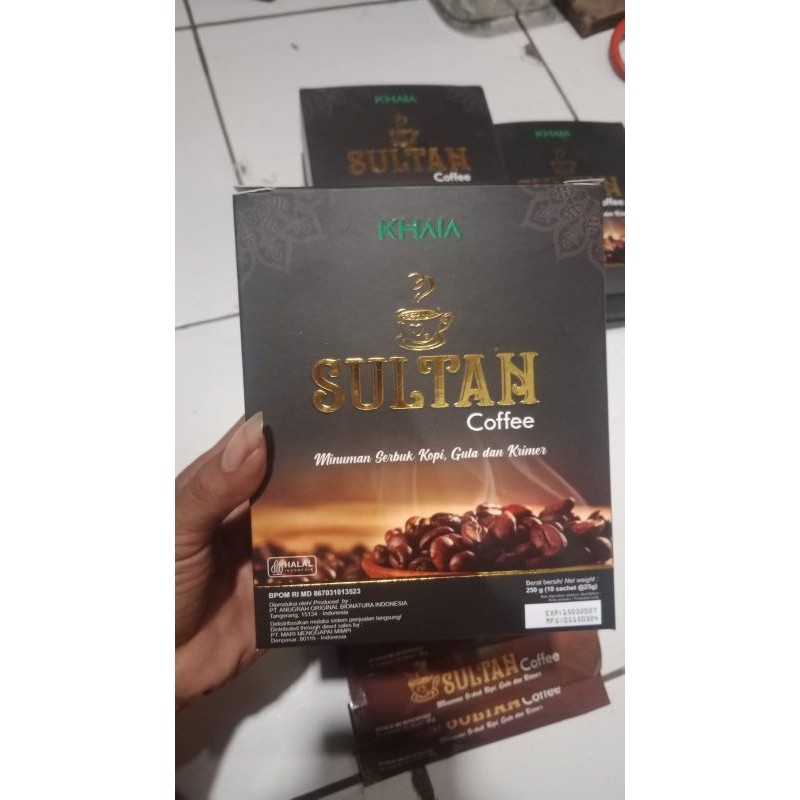 

KHAIA SULTAN COFFEE STAMINA