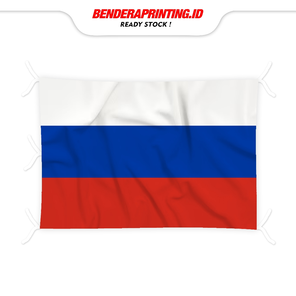 Bendera Rusia Printing Rusia flag