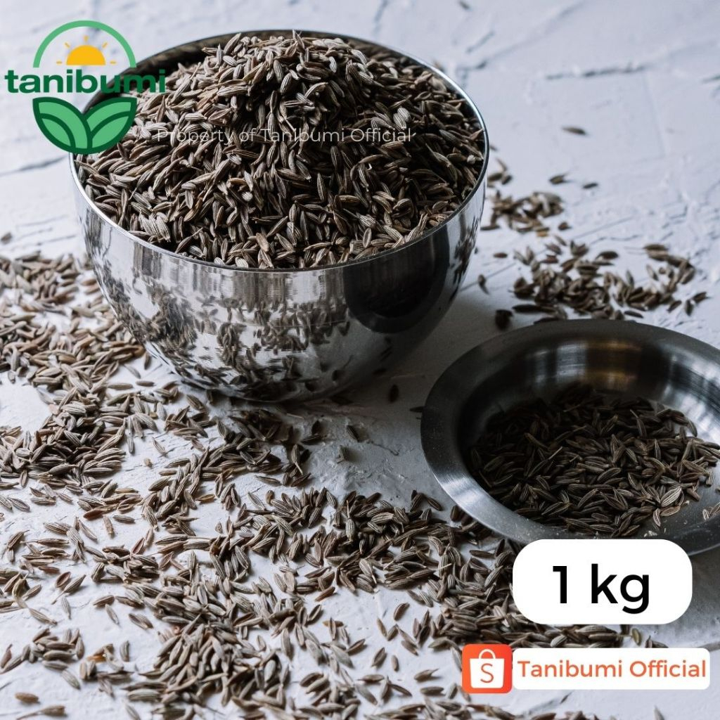 

1Kg | Grosir Cumin Seed | Jintan Putih | Jeera Grade A | Biji Jinten India Premium Import