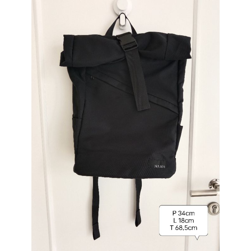 NEW tas ransel Rolltop Backpack Nama Lite 320 NAMA Studio Indonesia ORI