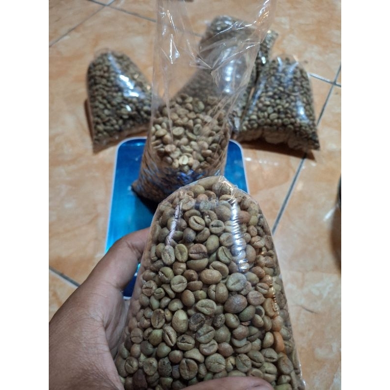 

KOPI ROBUSTA MENTAH 250 GRAM