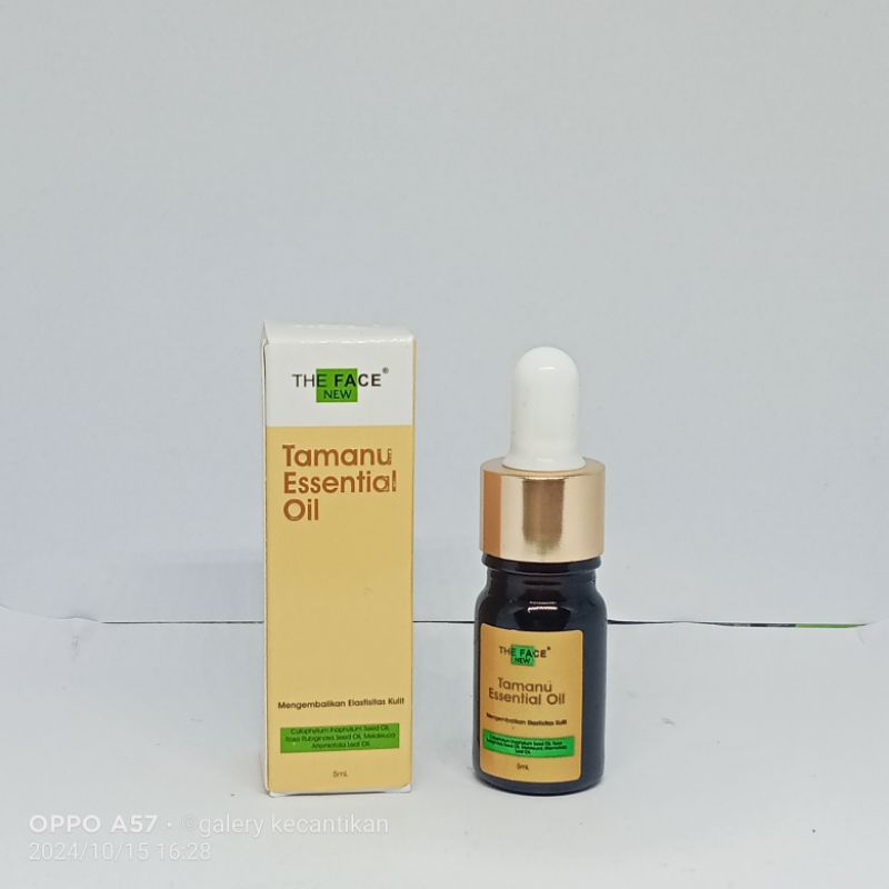 [BPOM] THE FACE Serum Tamanu Essential Oil
