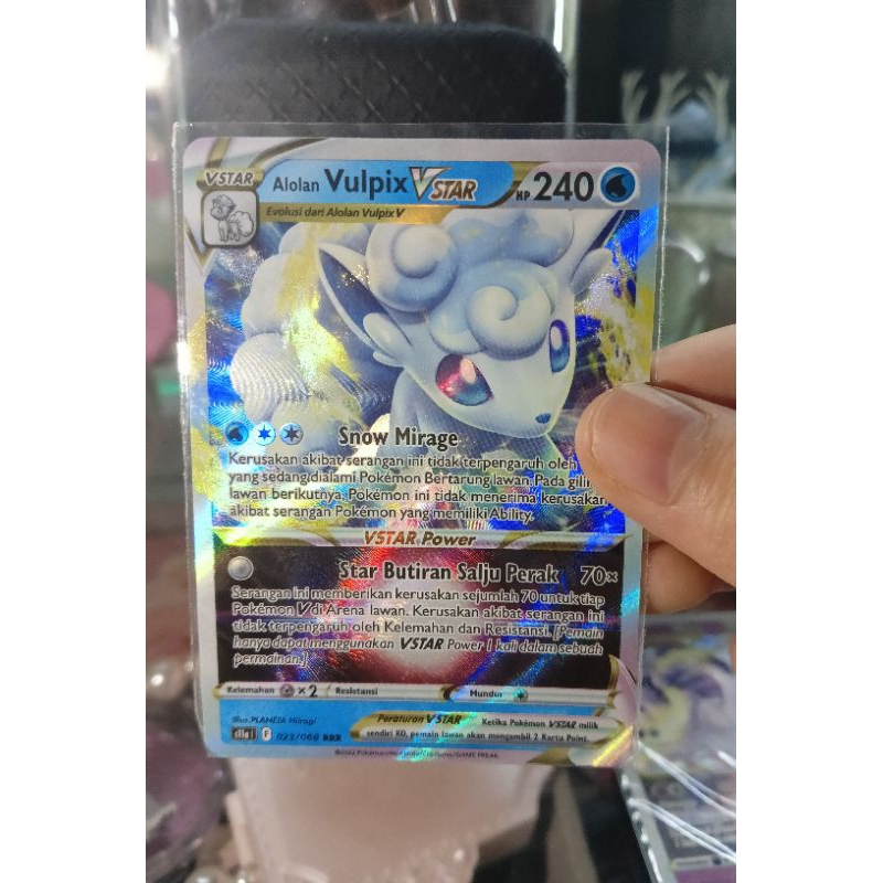 Vulpix VSTAR 100% ORI