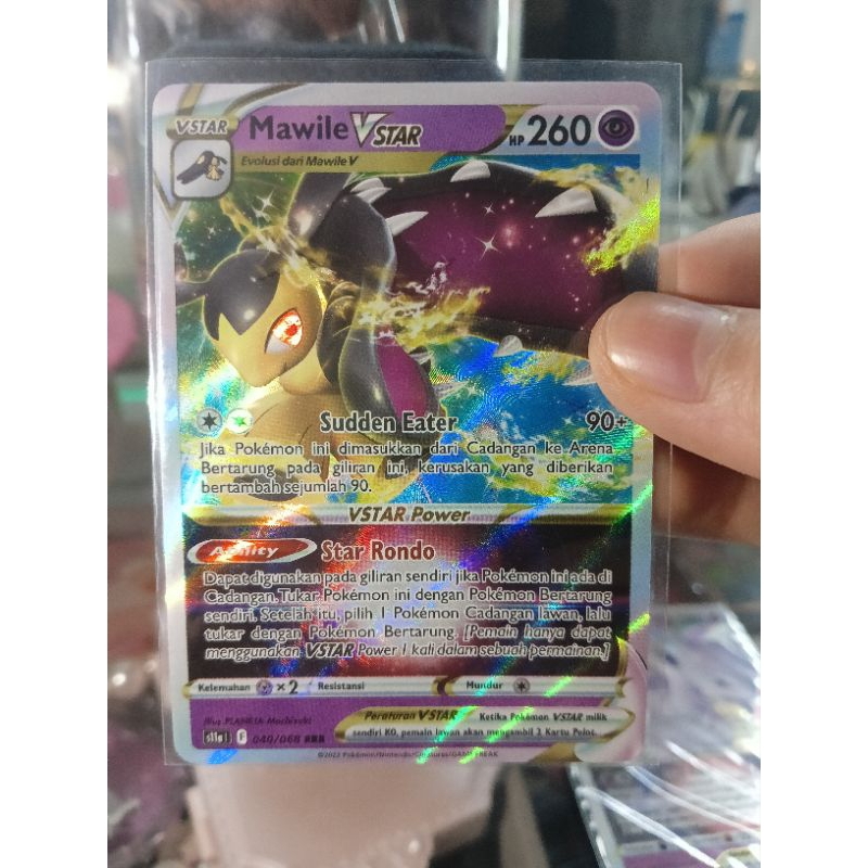 Mawile VSTAR 100% ORI