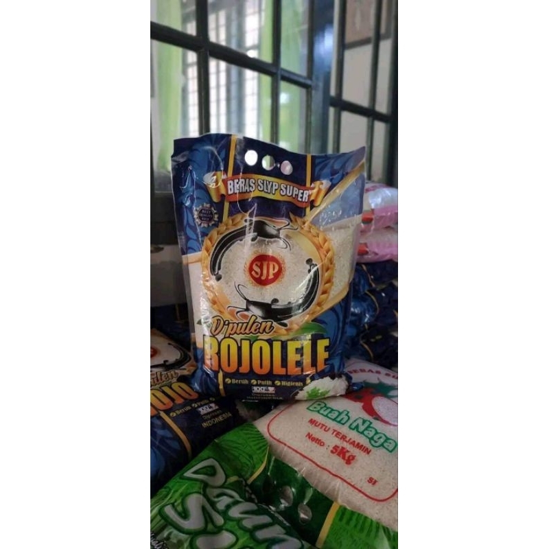 

Beras rojolele ecer 1kg