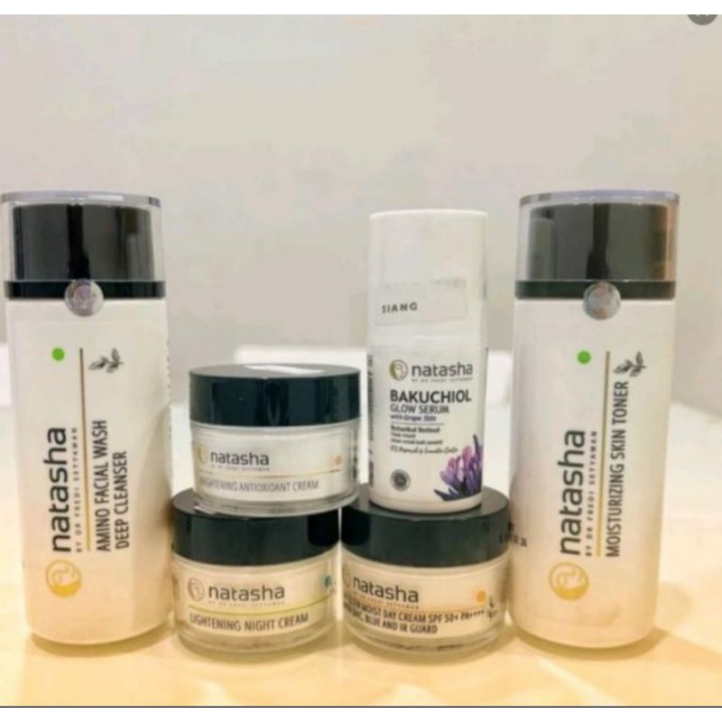 NATASHA SKINCARE PAKET SUPERGLOW