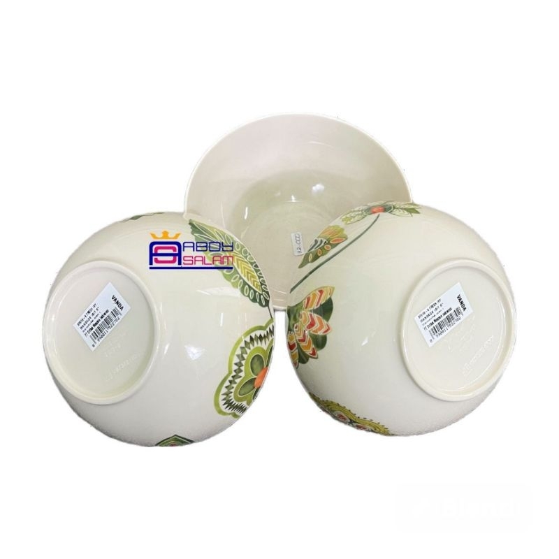 MANGKOK VANDA MELAMINE 6 INCH
