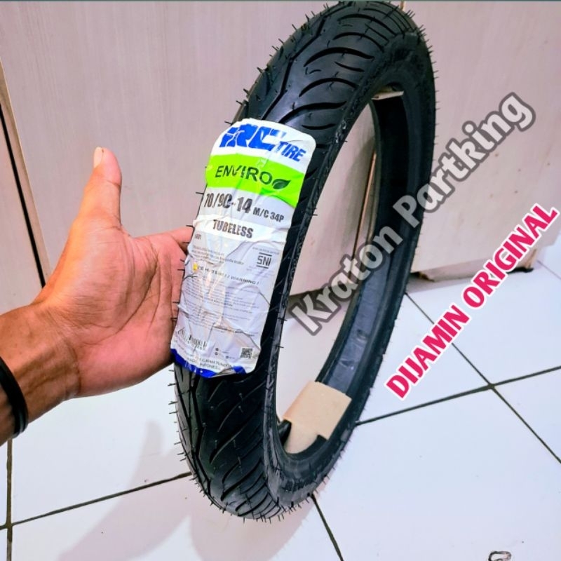 Ban Luar Irc Ring 14 70/90 Tubeles Mio Skywave Spin Original Irc