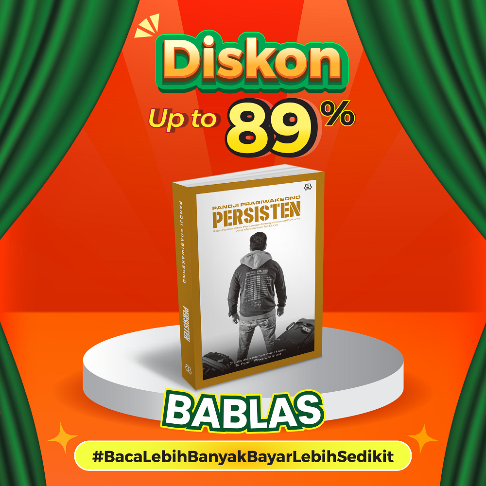 [Pastel Books-BP] Buku Persisten - Pandji Pragiwaksono