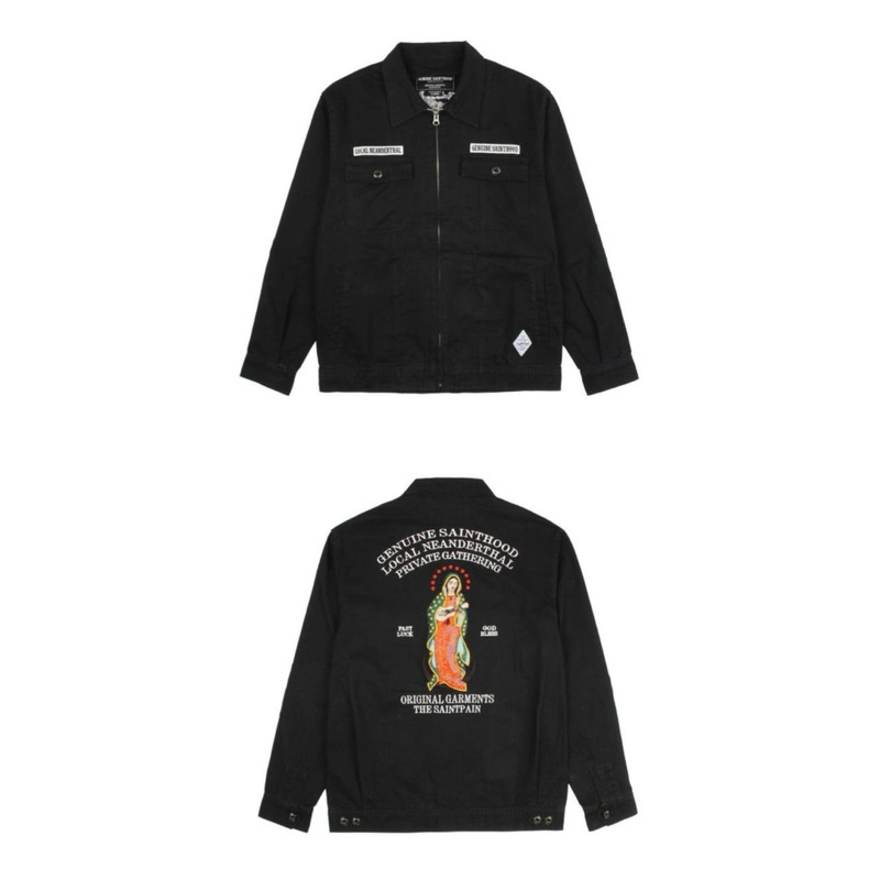 Work jaket Genuine Sainthood original