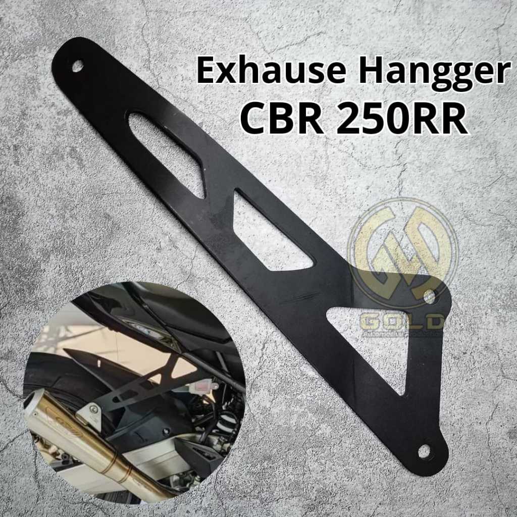 Breket Knalpot Exhaust Hanger Gantungan Knalpot Street Fender CBR 250RR Gantungan Knalpot CBR250RR