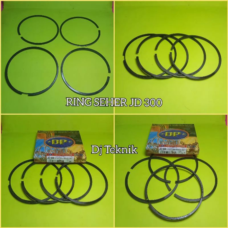 Ring piston JD 300 / Ring seher JD 300 / Ring set JD 300 untuk mesin jiangdong