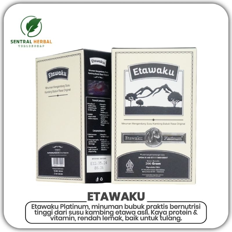 

Susu Kambing Etawaku Platinum Berat Isi 200 Gram