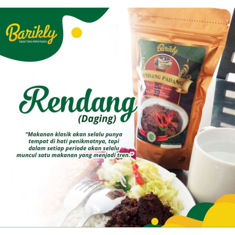 

Rendang Daging