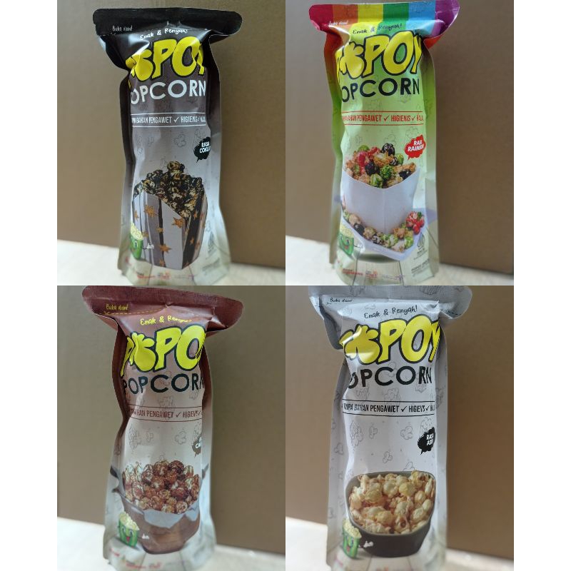 

POPOY POPCORN RASA COKELAT